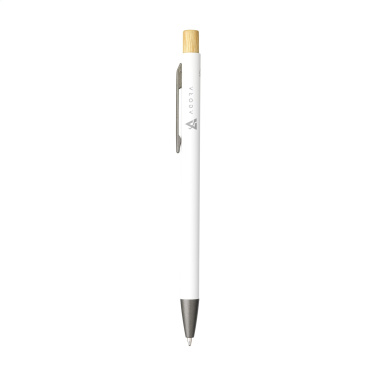 Logo trade corporate gifts picture of: Xava GRS Recycled Alu Pen