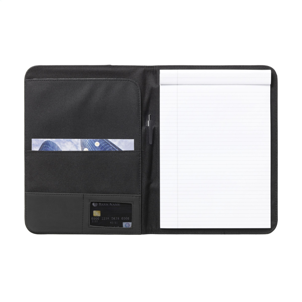 Logo trade promotional gifts picture of: Perugia A4 document folder