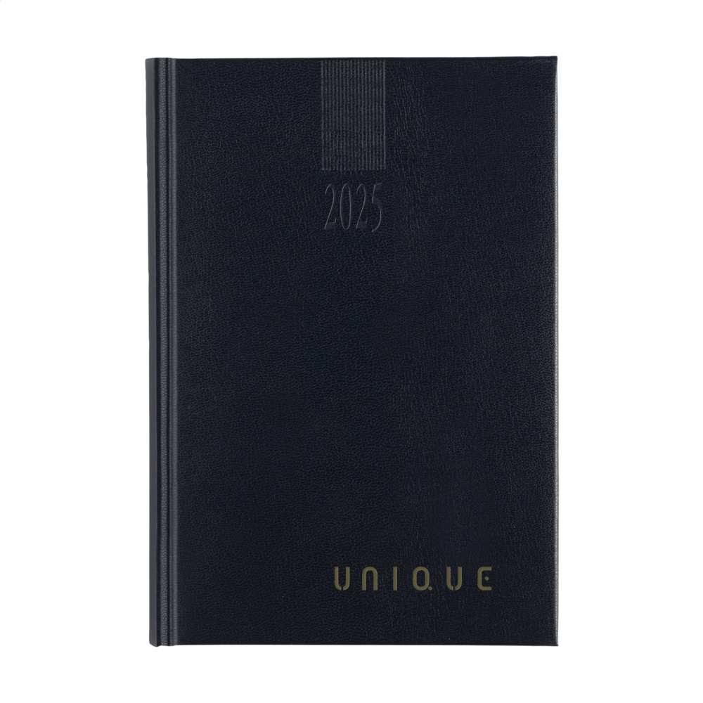 Logo trade promotional products image of: Euromax Balacron diary A4 4-languages