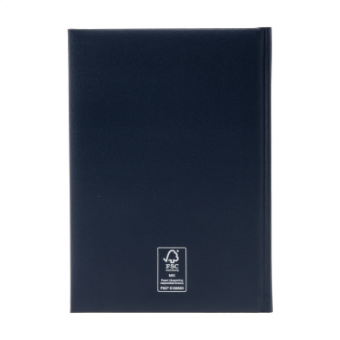 Logotrade promotional product image of: Eurodirect Balacron diary A5 4-languages