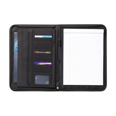 Logo trade promotional merchandise image of: Firenze A4 document folder