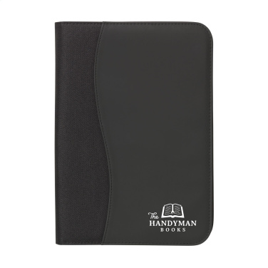 Logo trade promotional giveaways image of: Firenze A4 document folder