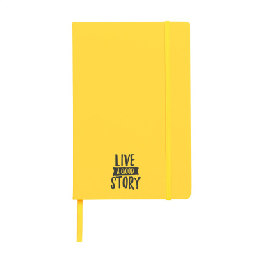 Logo trade promotional products picture of: Pocket Paper Notebook A5