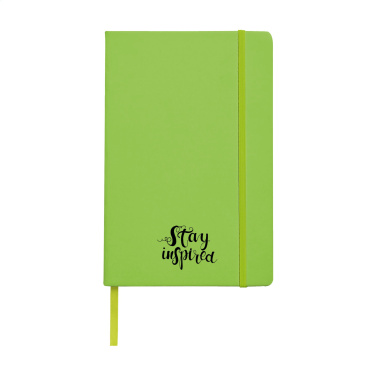 Logo trade promotional items picture of: Pocket Paper Notebook A5