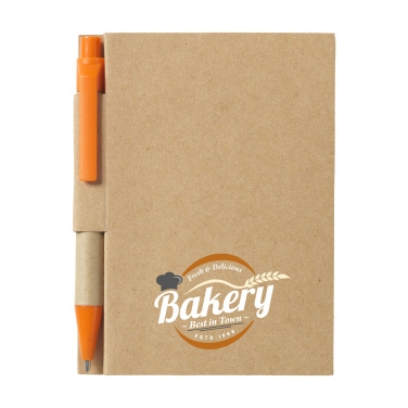 Logotrade business gifts photo of: RecycleNote-S Paper notebook