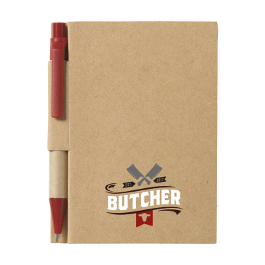 Logotrade promotional gift picture of: RecycleNote-S Paper notebook