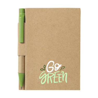 Logotrade business gift image of: RecycleNote-S Paper notebook