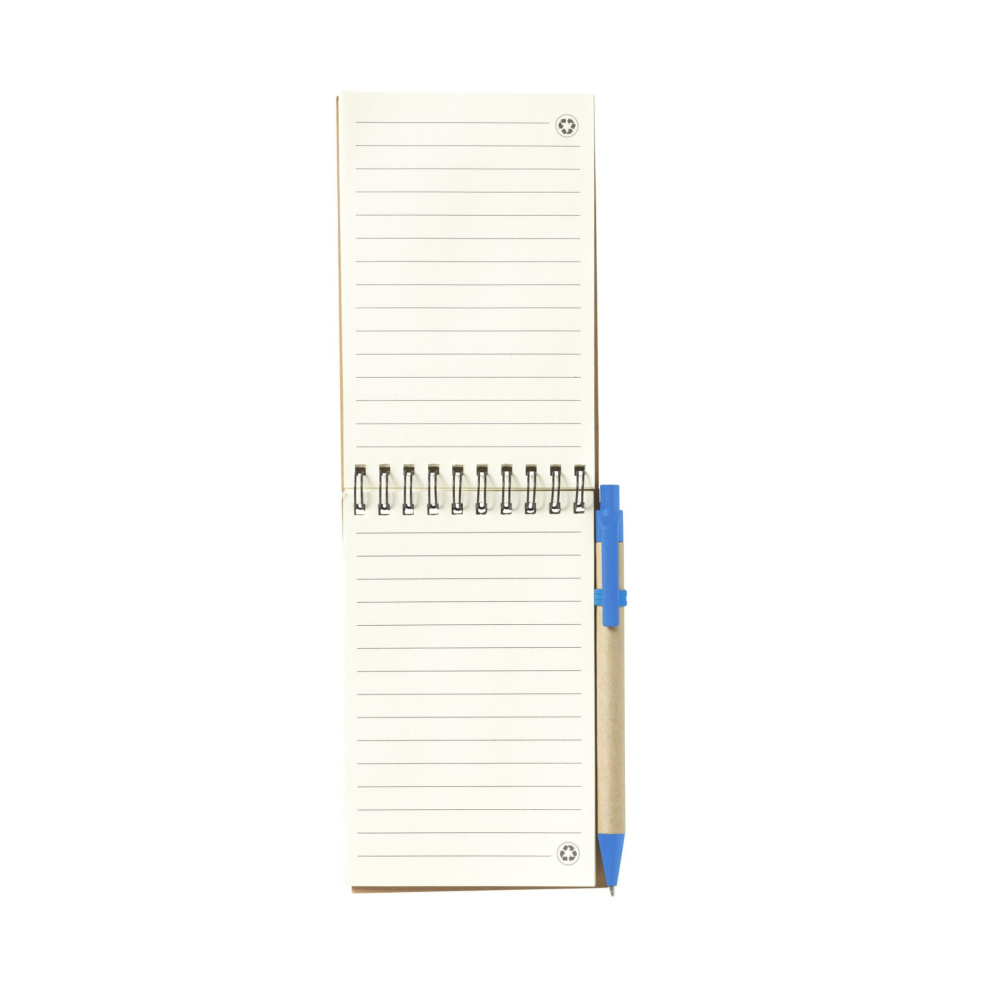 Logotrade promotional merchandise photo of: RecycleNote-M Paper notebook