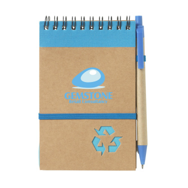 Logotrade promotional giveaways photo of: RecycleNote-M Paper notebook