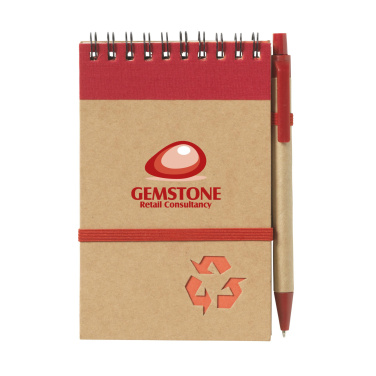 Logotrade promotional gift image of: RecycleNote-M Paper notebook