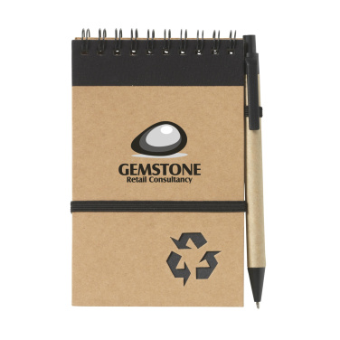 Logotrade corporate gifts photo of: RecycleNote-M Paper notebook