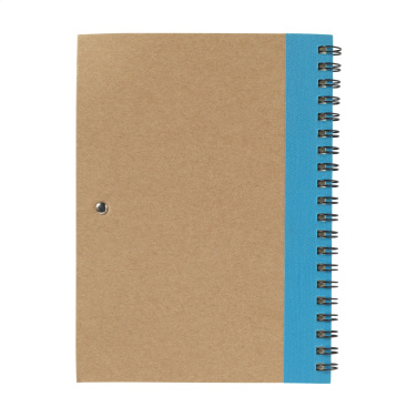 Logotrade promotional item picture of: Recycle Note-L Paper notebook