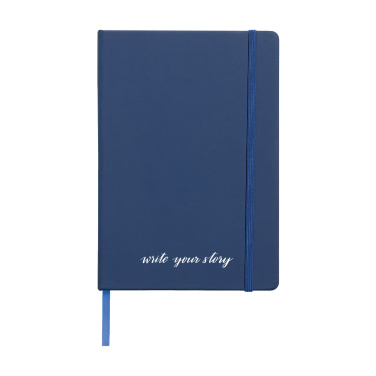 Logo trade promotional merchandise photo of: Pocket Paper Notebook A4