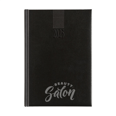 Logo trade promotional merchandise photo of: Eurotop Balacron diary A5 6-languages