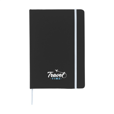 Logotrade promotional item image of: BlackNote A5 Paper notebook