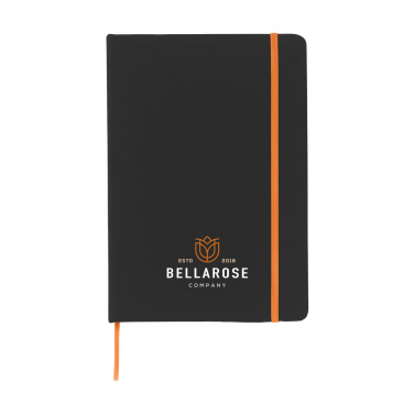 Logotrade promotional products photo of: BlackNote A5 Paper notebook