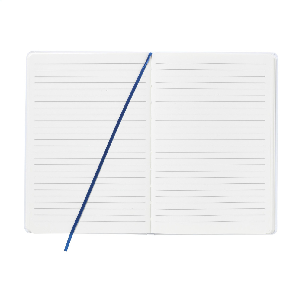 Logotrade promotional merchandise photo of: WhiteNote A5 Paper notebook