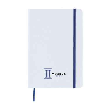 Logotrade business gift image of: WhiteNote A5 Paper notebook