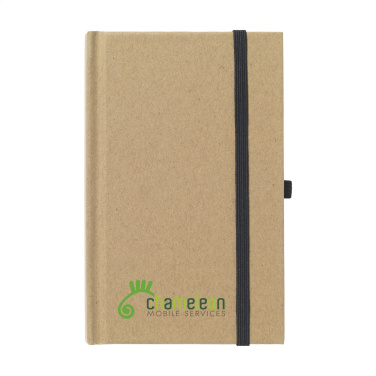 Logo trade promotional giveaway photo of: Pocket ECO A6 Paper notebook