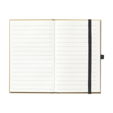 Logo trade promotional merchandise photo of: Pocket ECO A6 Paper notebook