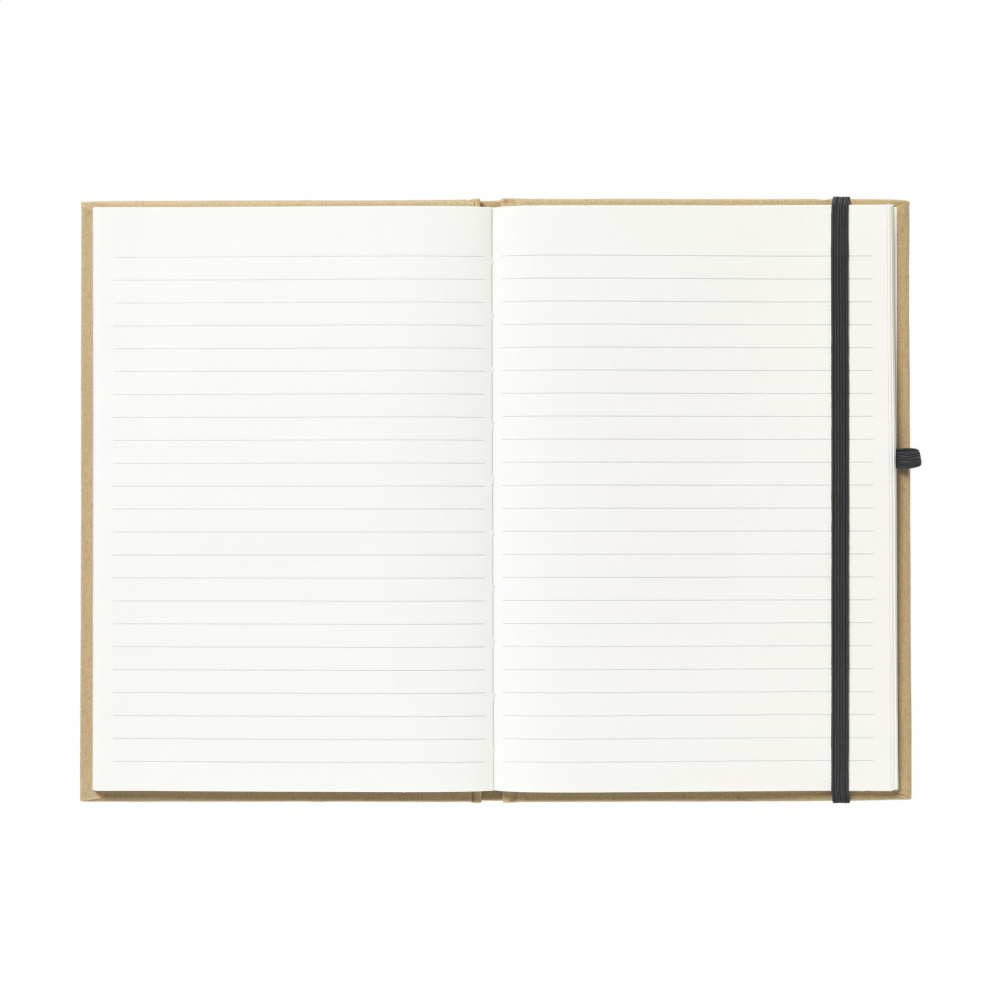 Logotrade advertising product image of: Pocket ECO Paper A5 notebook