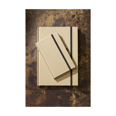 Logo trade promotional gifts picture of: Pocket ECO Paper A5 notebook