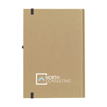 Logotrade promotional giveaways photo of: Pocket ECO Paper A5 notebook