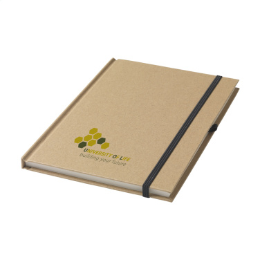 Logo trade promotional items picture of: Pocket ECO Paper A5 notebook