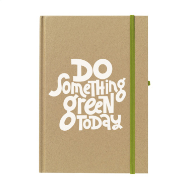 Logo trade promotional gifts image of: Pocket ECO Paper A5 notebook