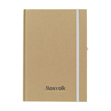 Logo trade promotional items image of: Pocket ECO Paper A5 notebook