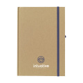 Pocket ECO Paper A5 notebook, blue