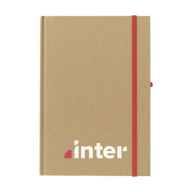 Logotrade promotional giveaway image of: Pocket ECO Paper A5 notebook