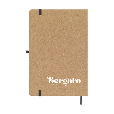 Logotrade promotional merchandise picture of: CorkNote A5 Paper notebook