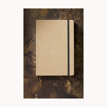 Logo trade promotional giveaway photo of: CorkNote A5 Paper notebook