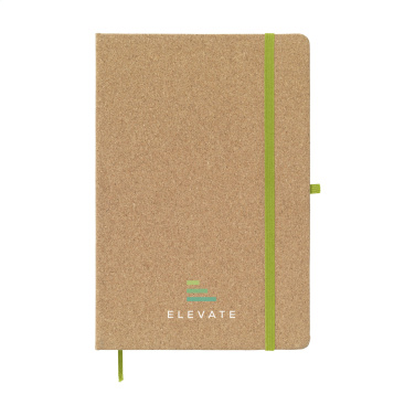 Logotrade promotional merchandise image of: CorkNote A5 Paper notebook