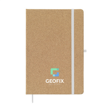 Logotrade promotional items photo of: CorkNote A5 Paper notebook