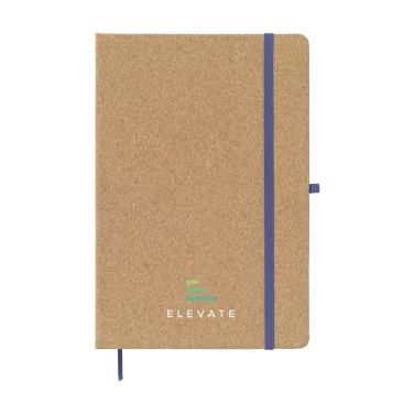 Logotrade advertising products photo of: CorkNote A5 Paper notebook