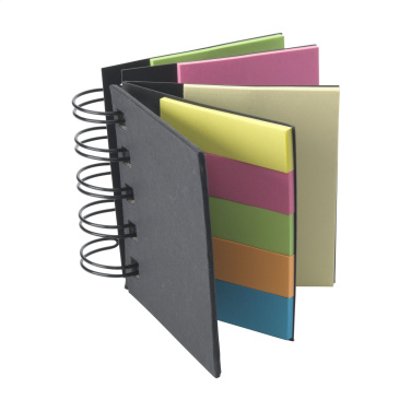 Logo trade promotional giveaways image of: Memo Paper memobook