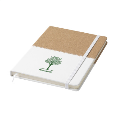 Logotrade promotional product image of: Journal Cork Paper Notebook