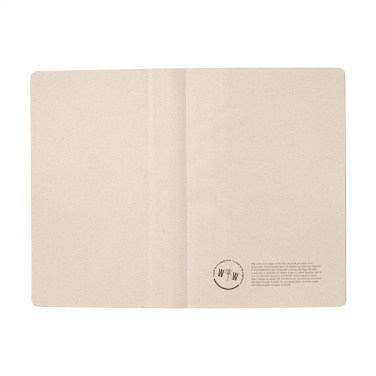 Logotrade promotional product image of: Sugarcane Paper Notebook A5