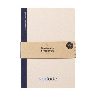 Logotrade business gift image of: Sugarcane Paper Notebook A5