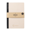 Sugarcane Paper Notebook A5, black