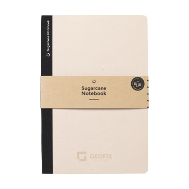 Logotrade advertising product picture of: Sugarcane Paper Notebook A5