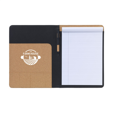 Logotrade promotional products photo of: Eco Conference Cork A4 document folder