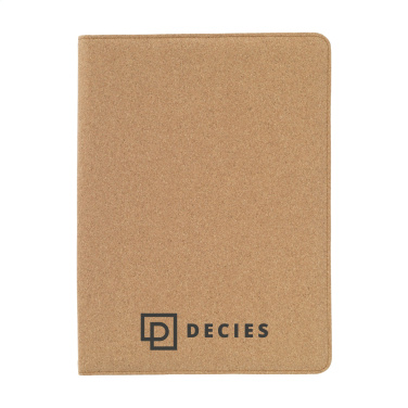 Logotrade promotional giveaway image of: Eco Conference Cork A4 document folder