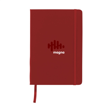 Logo trade business gift photo of: BudgetNote A5 Blanc Paper notebook