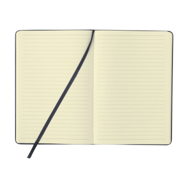 Logotrade promotional products photo of: BudgetNote A5 Lines Paper Notebook