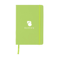 BudgetNote A5 Lines Paper Notebook, lime