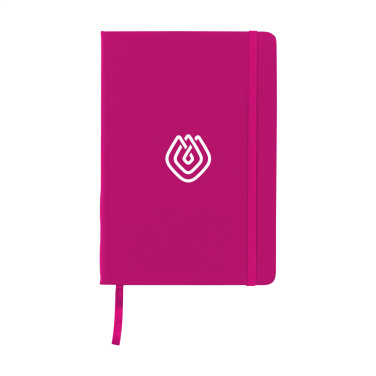 Logo trade promotional product photo of: BudgetNote A5 Lines Paper Notebook