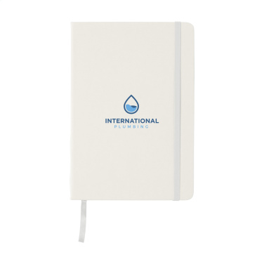 Logo trade promotional items picture of: BudgetNote A5 Lines Paper Notebook